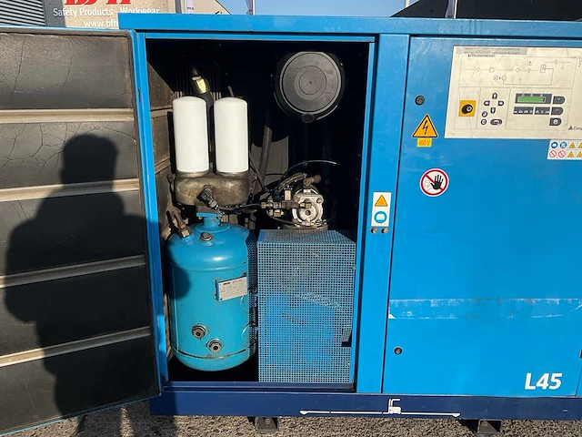 2004 - compair l45-10 - hogedrukcompressor - afbeelding 5 van  18