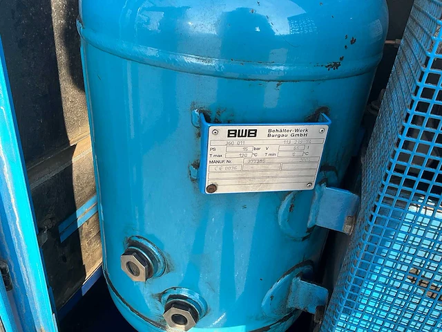 2004 - compair l45-10 - hogedrukcompressor - afbeelding 6 van  18