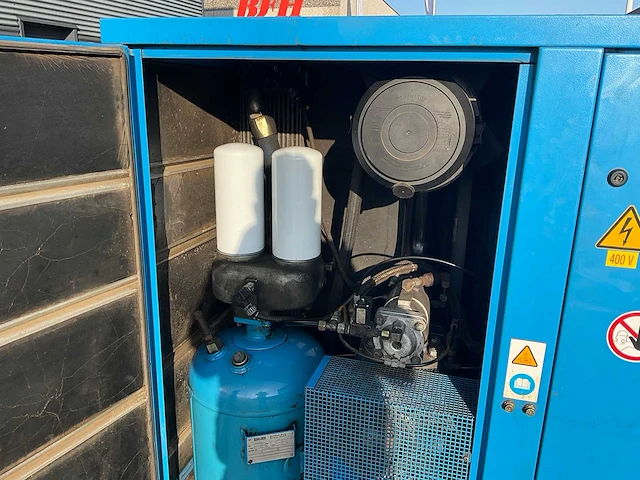 2004 - compair l45-10 - hogedrukcompressor - afbeelding 7 van  18