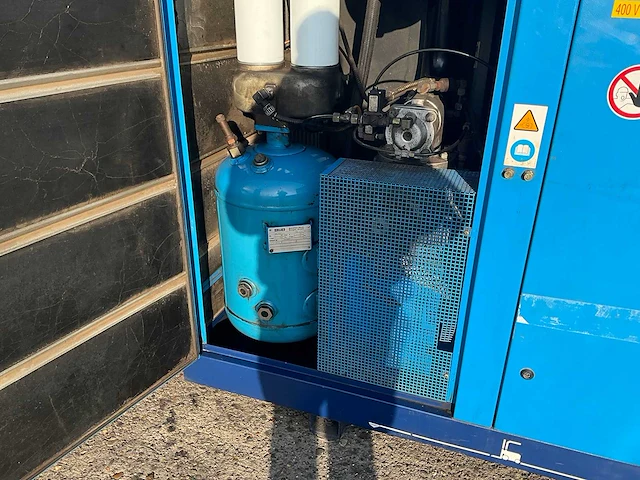 2004 - compair l45-10 - hogedrukcompressor - afbeelding 8 van  18