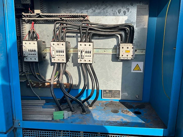 2004 - compair l45-10 - hogedrukcompressor - afbeelding 9 van  18