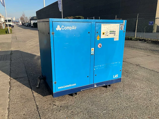 2004 - compair l45-10 - hogedrukcompressor - afbeelding 1 van  18