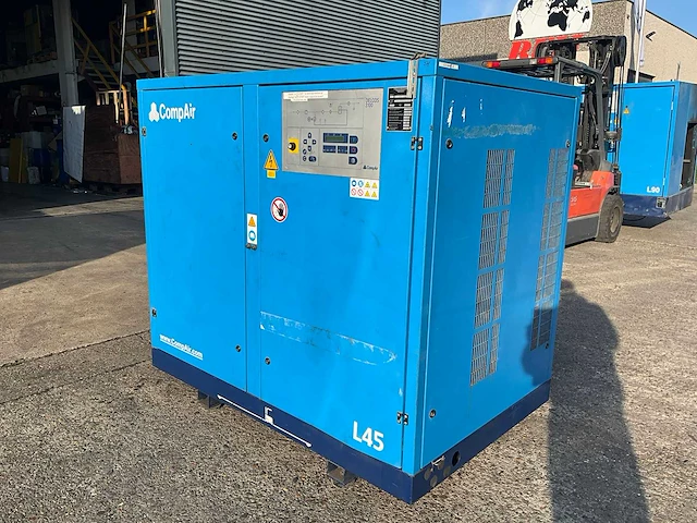 2004 - compair l45-10 - hogedrukcompressor - afbeelding 15 van  18