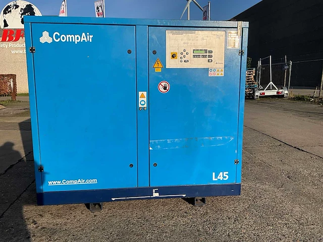 2004 - compair l45-10 - hogedrukcompressor - afbeelding 16 van  18