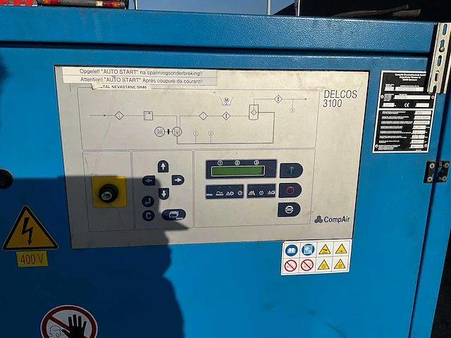 2004 - compair l45-10 - hogedrukcompressor - afbeelding 17 van  18