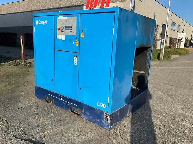 2004 - compair l90-10 - hogedrukcompressor - afbeelding 2 van  21
