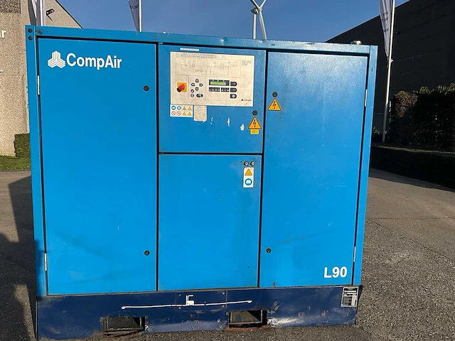 2004 - compair l90-10 - hogedrukcompressor - afbeelding 3 van  21