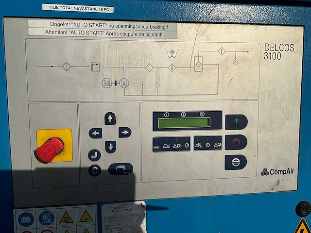 2004 - compair l90-10 - hogedrukcompressor - afbeelding 4 van  21