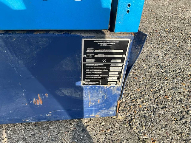 2004 - compair l90-10 - hogedrukcompressor - afbeelding 5 van  21
