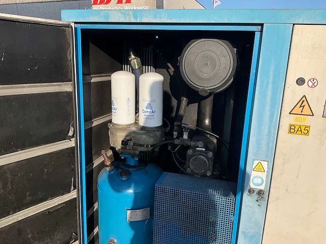 2004 - compair l90-10 - hogedrukcompressor - afbeelding 7 van  21