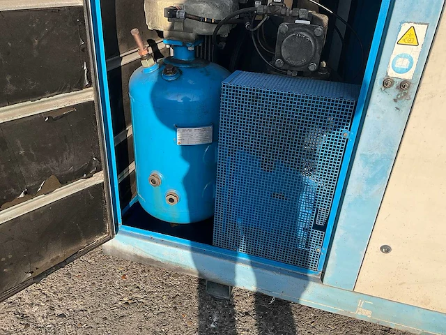 2004 - compair l90-10 - hogedrukcompressor - afbeelding 8 van  21