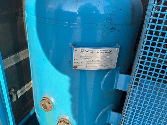 2004 - compair l90-10 - hogedrukcompressor - afbeelding 9 van  21
