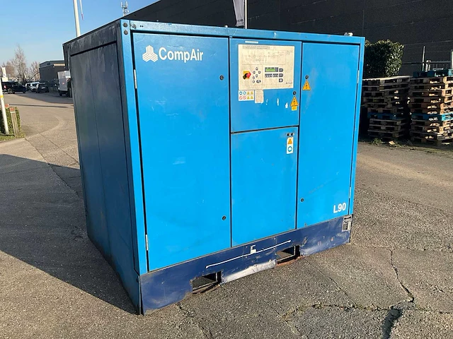 2004 - compair l90-10 - hogedrukcompressor - afbeelding 1 van  21