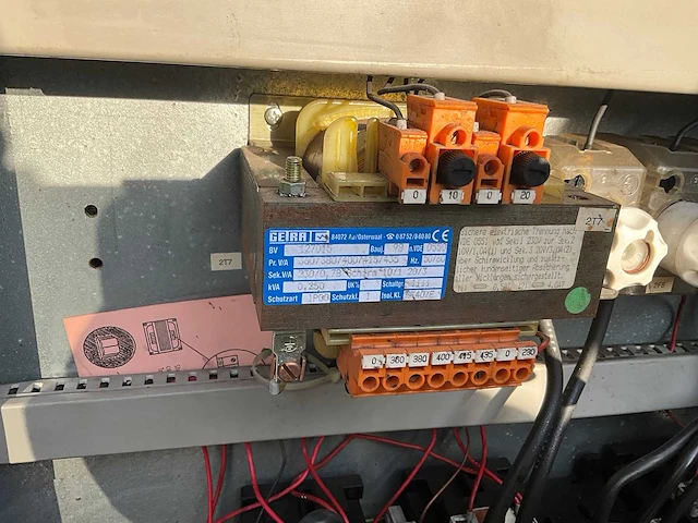 2004 - compair l90-10 - hogedrukcompressor - afbeelding 14 van  21