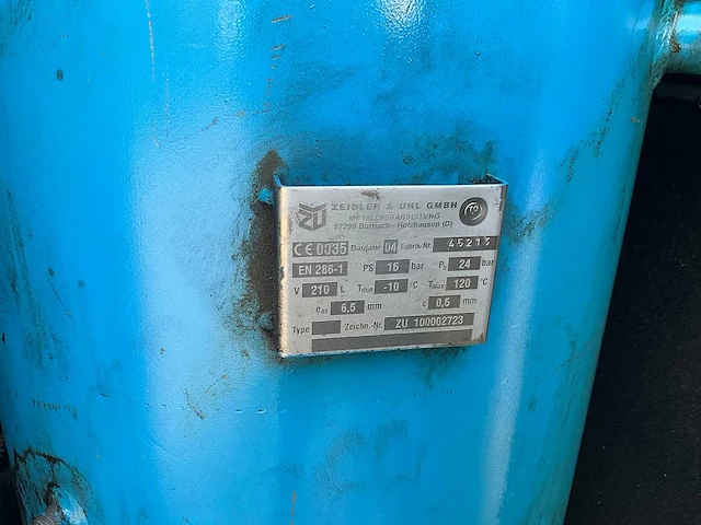 2004 - compair l90-10 - hogedrukcompressor - afbeelding 18 van  21