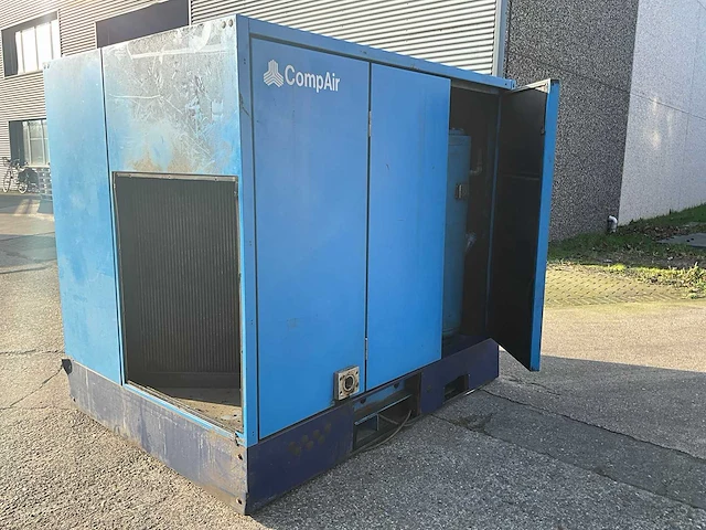 2004 - compair l90-10 - hogedrukcompressor - afbeelding 20 van  21