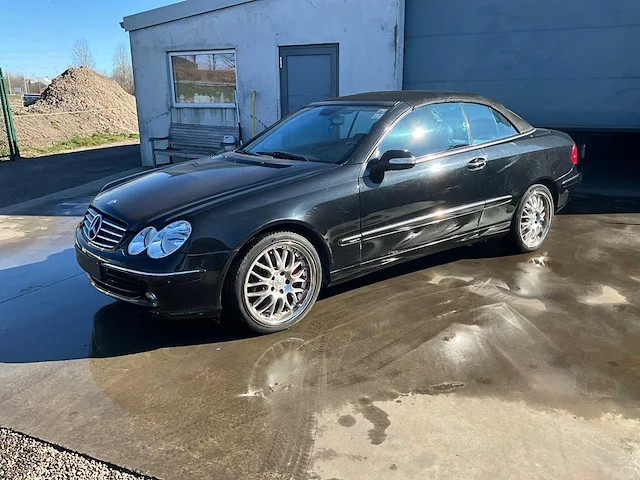 2004 - mercedes-benz clk200 - personenauto - afbeelding 1 van  32