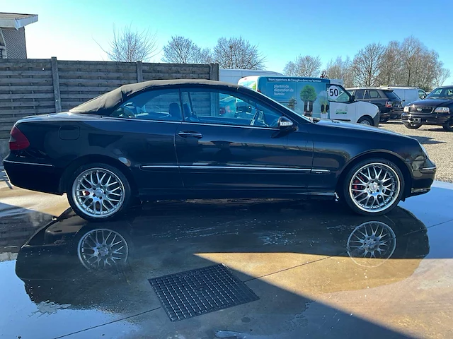 2004 - mercedes-benz clk200 - personenauto - afbeelding 27 van  32