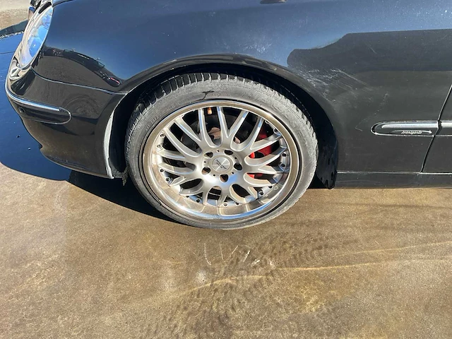 2004 - mercedes-benz clk200 - personenauto - afbeelding 32 van  32