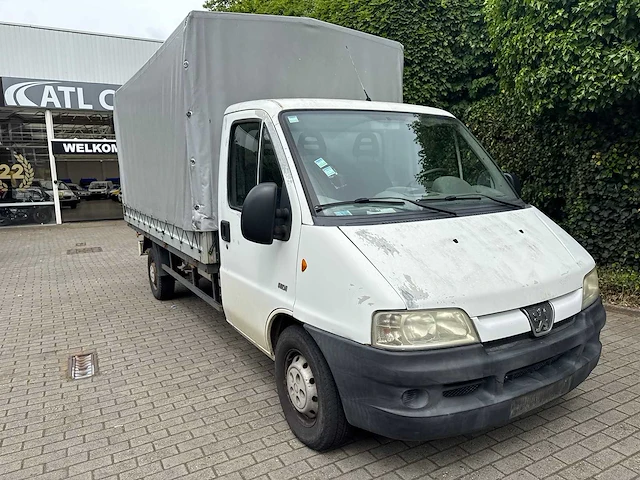 2004 - peugeot - boxer - van - afbeelding 2 van  15