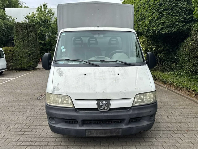 2004 - peugeot - boxer - van - afbeelding 3 van  15