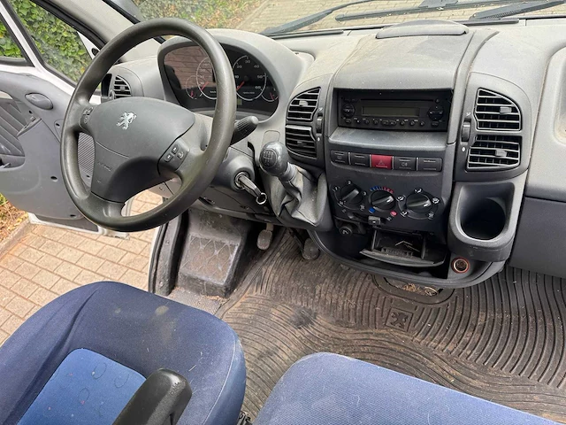2004 - peugeot - boxer - van - afbeelding 5 van  15