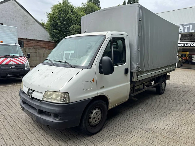 2004 - peugeot - boxer - van - afbeelding 1 van  15