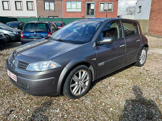 2004 - renault megane - personenauto - afbeelding 1 van  31