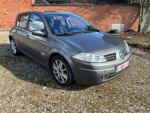 2004 - renault megane - personenauto - afbeelding 23 van  31