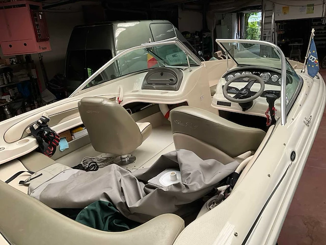 2004 - sea ray 185 - motorboot - afbeelding 12 van  46