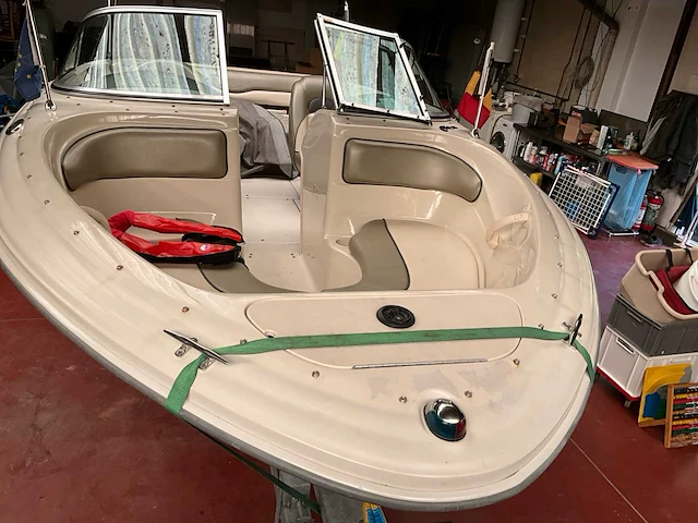 2004 - sea ray 185 - motorboot - afbeelding 13 van  46