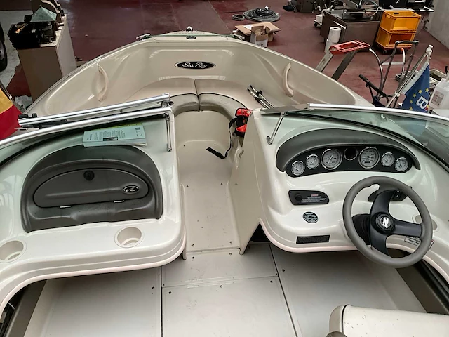2004 - sea ray 185 - motorboot - afbeelding 20 van  46