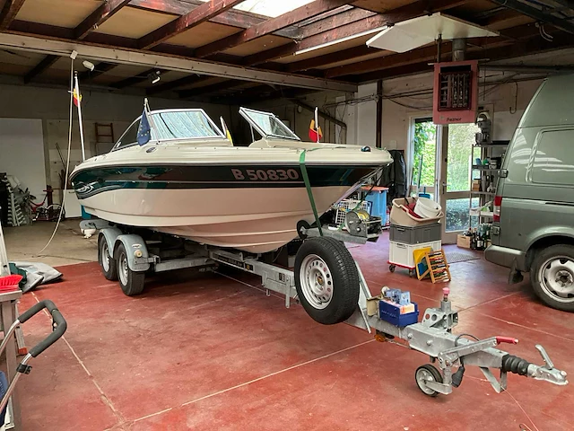2004 - sea ray 185 - motorboot - afbeelding 2 van  46