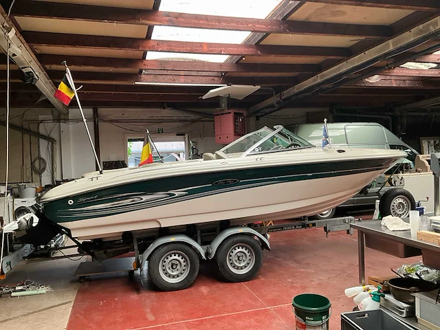 2004 - sea ray 185 - motorboot - afbeelding 3 van  46