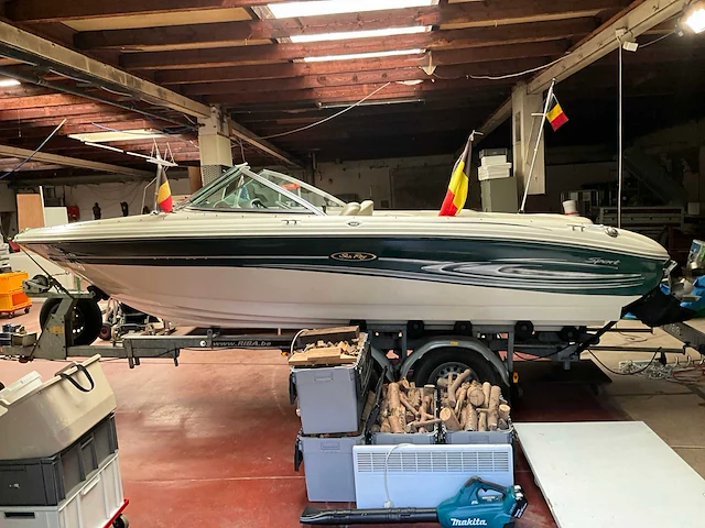 2004 - sea ray 185 - motorboot - afbeelding 7 van  46