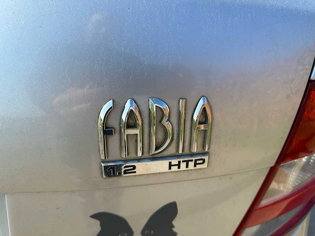 2004 - skoda fabia - personenauto - afbeelding 10 van  26