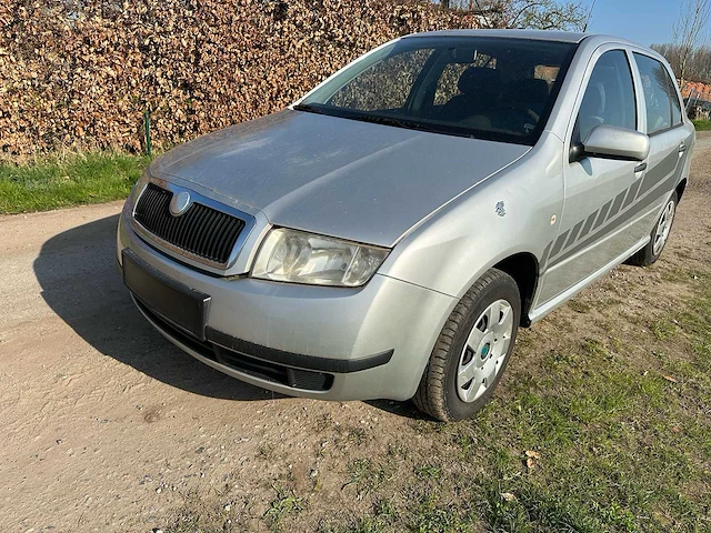 2004 - skoda fabia - personenauto - afbeelding 1 van  26