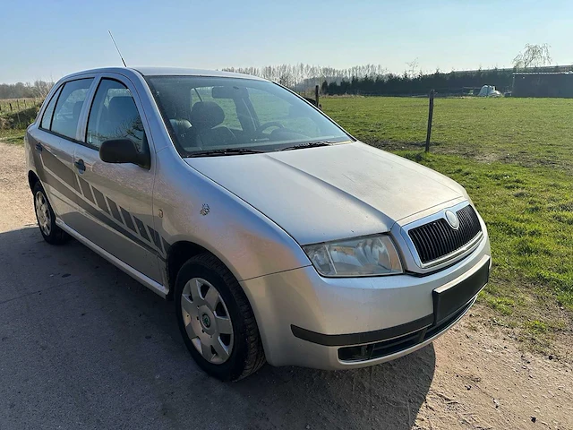 2004 - skoda fabia - personenauto - afbeelding 20 van  26