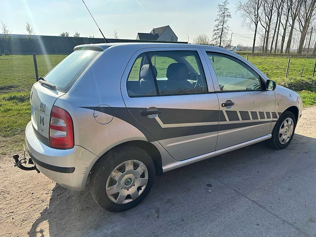 2004 - skoda fabia - personenauto - afbeelding 22 van  26