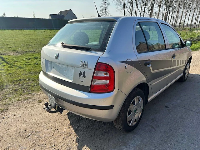 2004 - skoda fabia - personenauto - afbeelding 23 van  26