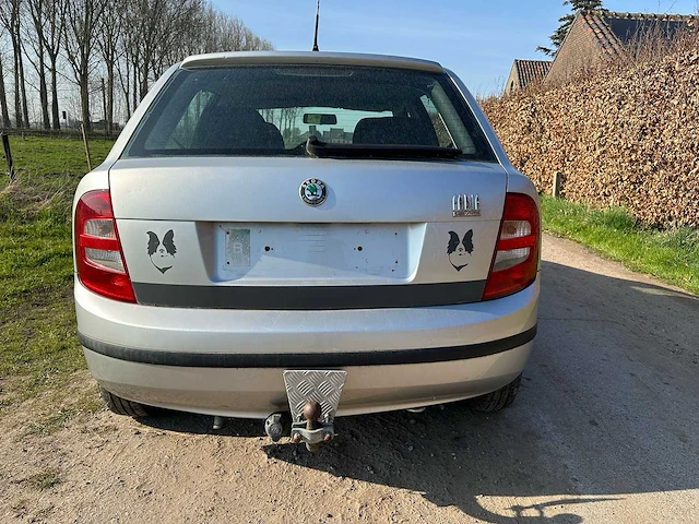 2004 - skoda fabia - personenauto - afbeelding 24 van  26