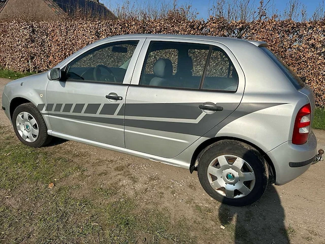 2004 - skoda fabia - personenauto - afbeelding 25 van  26