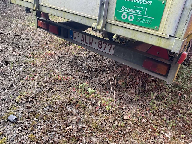 2004 2/2000 aanhangwagen - afbeelding 13 van  14