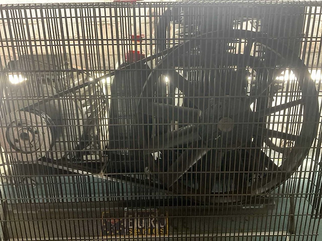 2004 airpress k500-1000 luchtcompressor - afbeelding 2 van  15