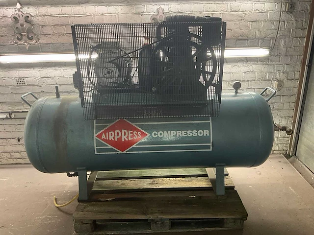 2004 airpress k500-1000 luchtcompressor - afbeelding 8 van  15