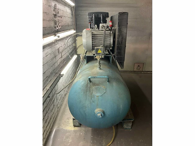 2004 airpress k500-1000 luchtcompressor - afbeelding 10 van  15