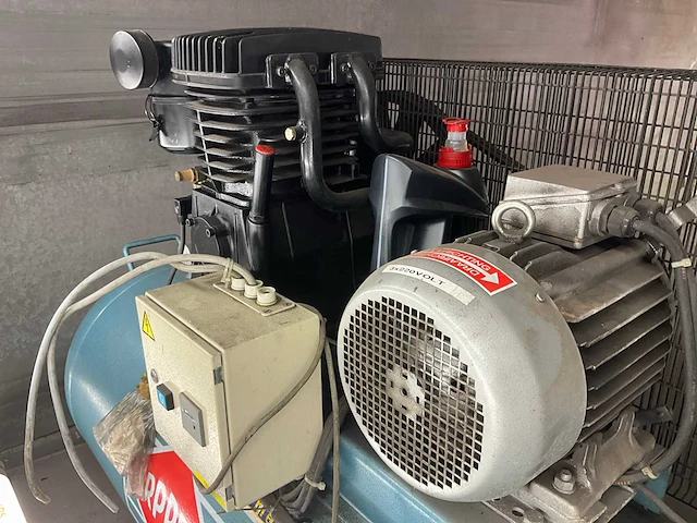 2004 airpress k500-1000 luchtcompressor - afbeelding 13 van  15