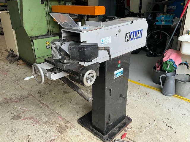 2004 almi al150 bandschuurmachine - afbeelding 1 van  14