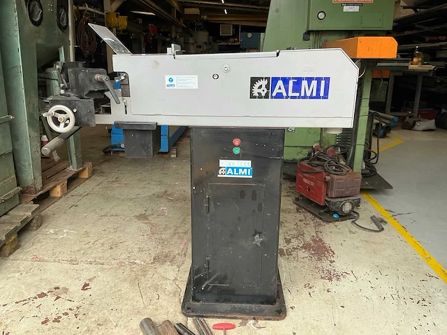 2004 almi al150 bandschuurmachine - afbeelding 2 van  14