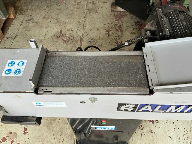 2004 almi al150 bandschuurmachine - afbeelding 6 van  14